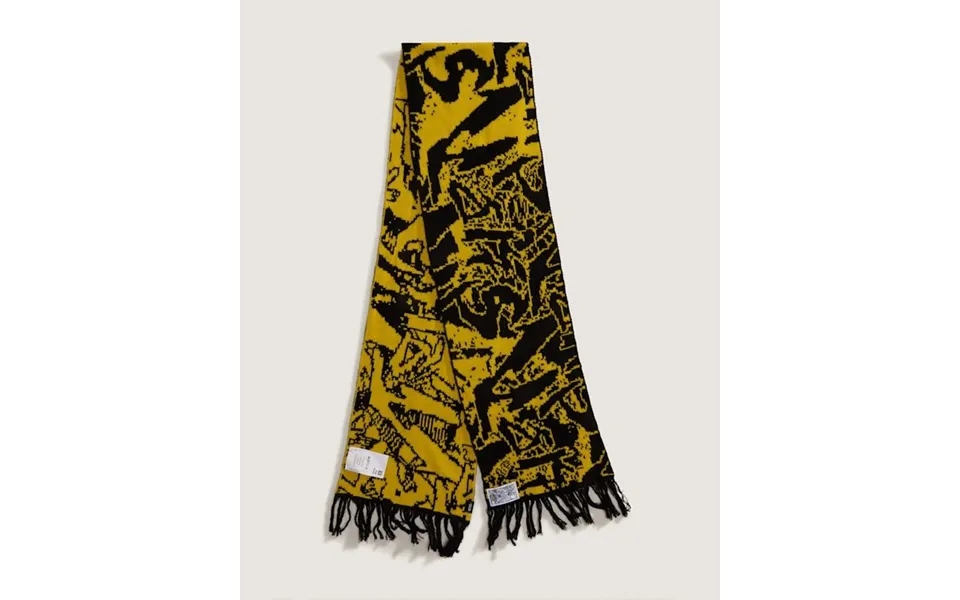 Scarves, Scarves And Necks Man Vans Vn000r99blk - Raw Instinct Black