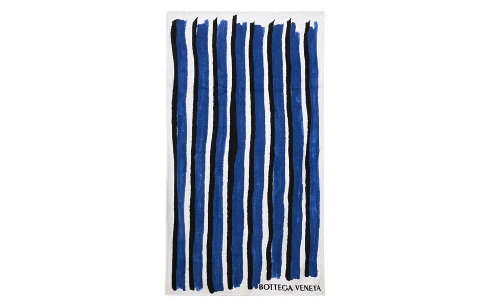 Sea Towels In Righe Bottega Veneta