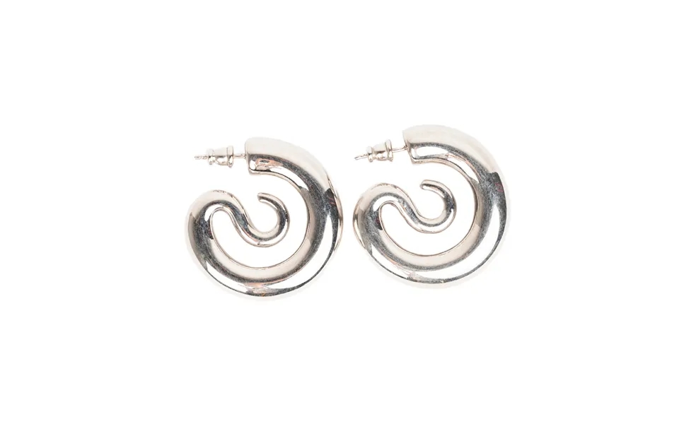 Serpent Hopps Small In Silver