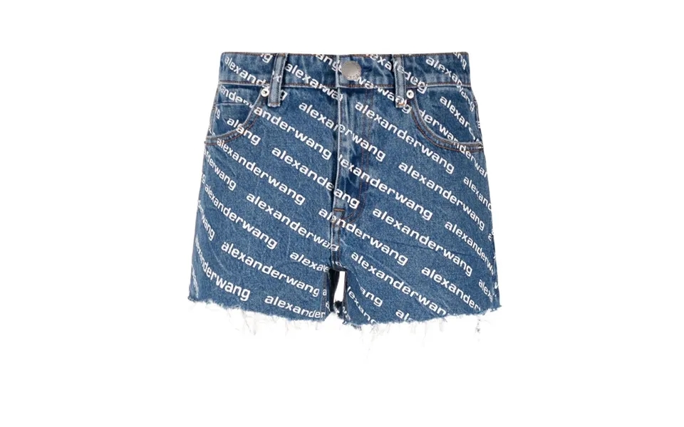 Shorts Denim With Print