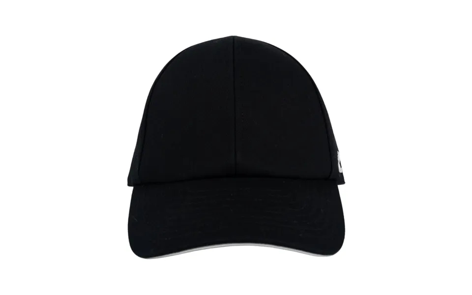 Signature Cotton Hat In Black