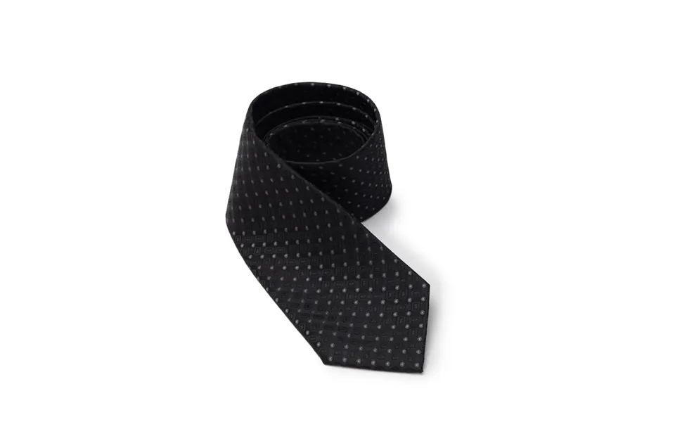 Silk Geometric Print Tie Dolce & Gabbana