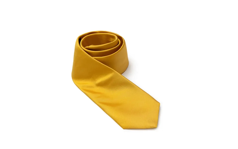 Silk Gold Tie Dolce & Gabbana