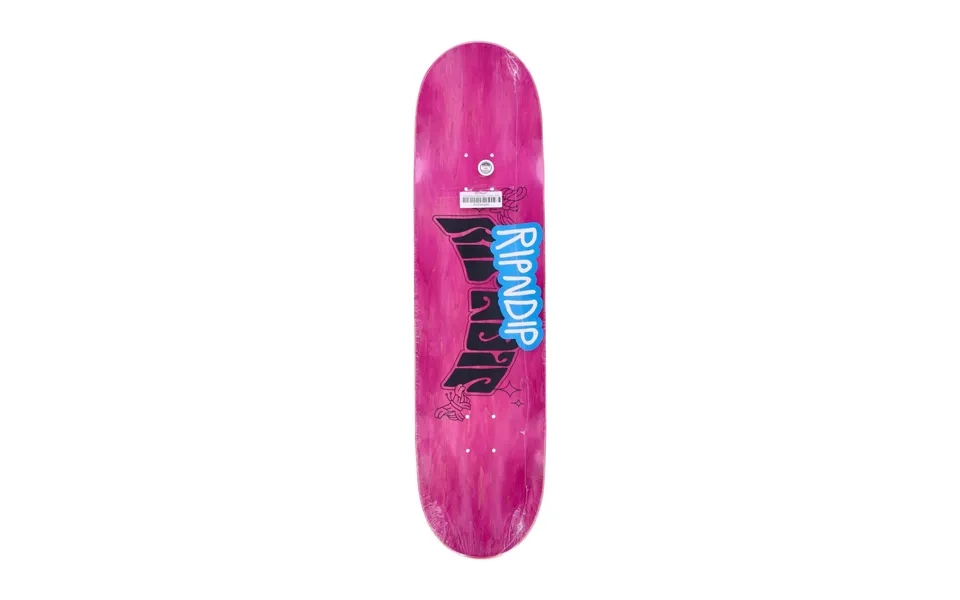 Skateboard Deck Men Homegrown Treats Board Purple Fuchsia