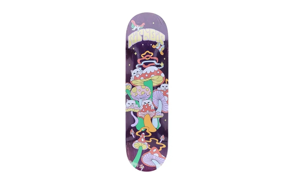Skateboard Deck Men Homegrown Treats Board Purple Orange