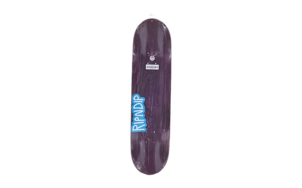 Skateboard Deck Men's Lord Nermal Fuckin Fuck Board Violet