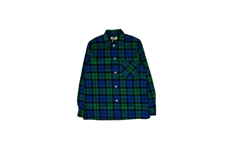 Sleepwear Flannel Unisex Shirt