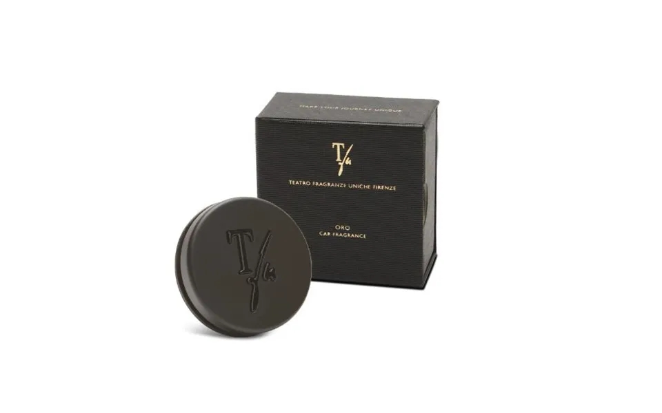Teatro Fragranze Uniche Gold Car Fragrance