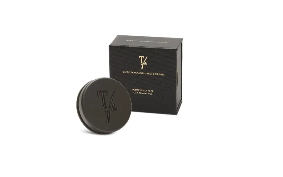 Teatro Fragranze Uniche Grapefruit Pepper Car Fragrance