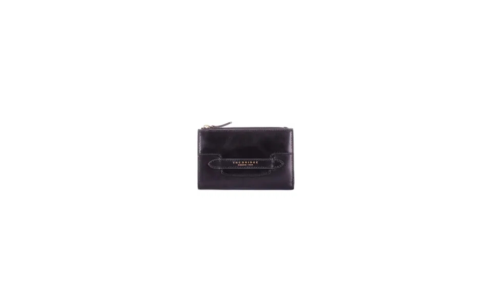 The Bridge Wallets Black