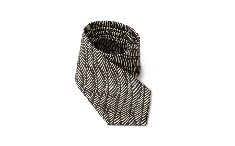 Tie With Silk Print Giorgio Armani