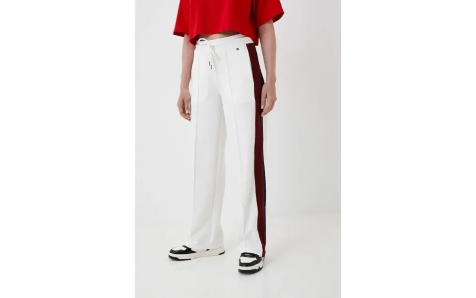 Tommy Hilfiger Str Split Global Stripe Pants