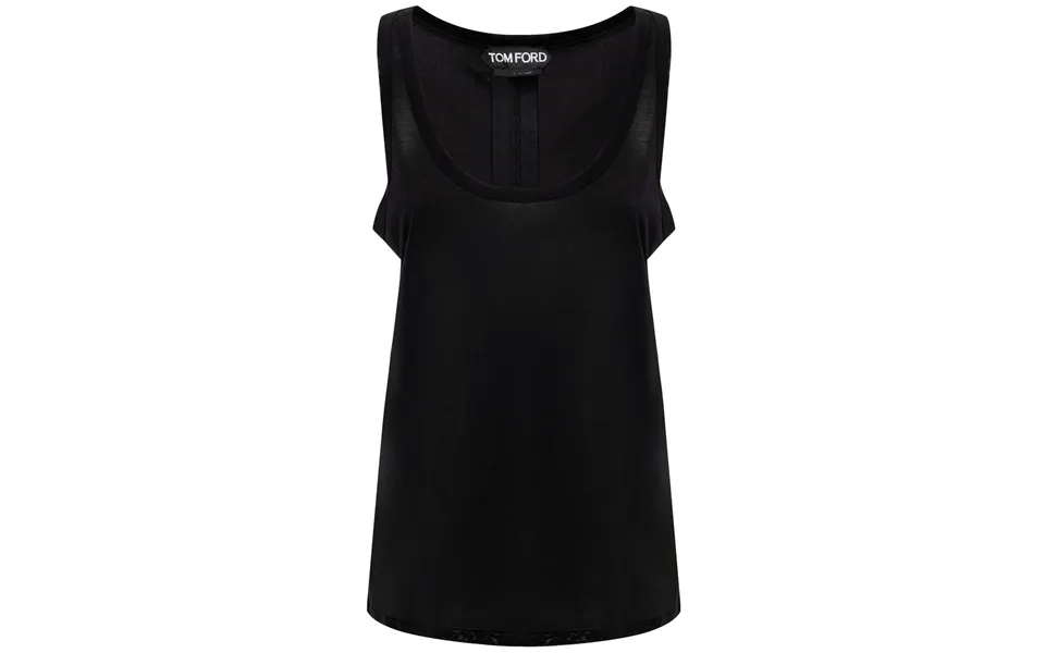 Top In Black Silk Tom Ford