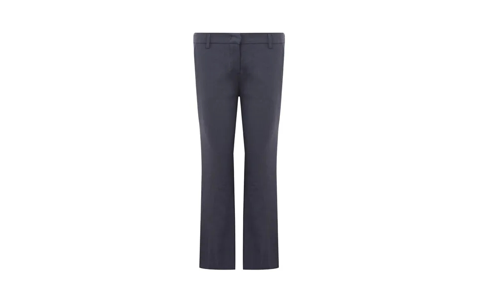Trousers Mixed Linen Lardini