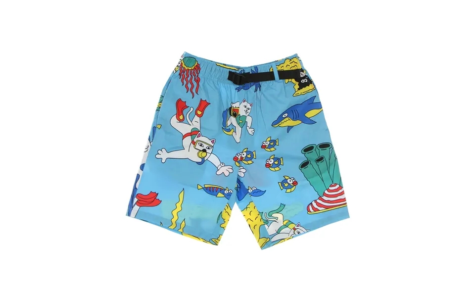 Under The Sea Swim Shorts Men's Blue