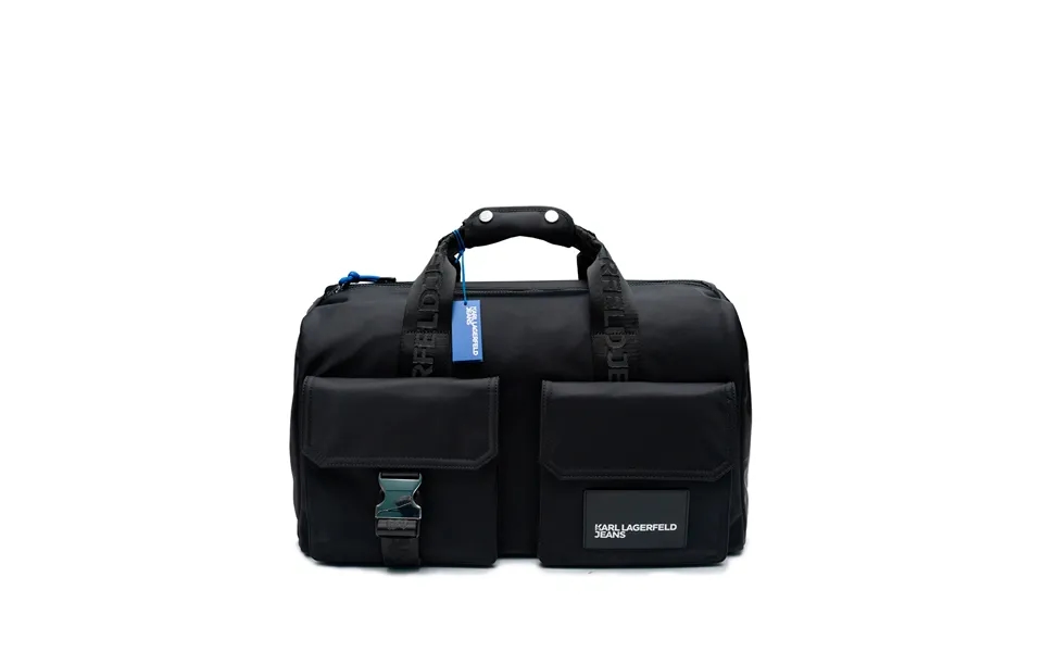 Unisex Adult Bag Karl Lagerfeld Messenger Utility In Nylon