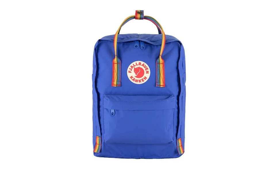 Unisex Kanken Rainbow Cobalt Blue Backpack