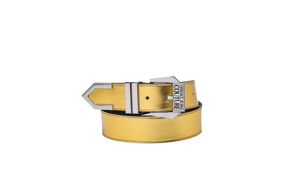 Versace Jeans Couture Belt Metalized Pu Belt
