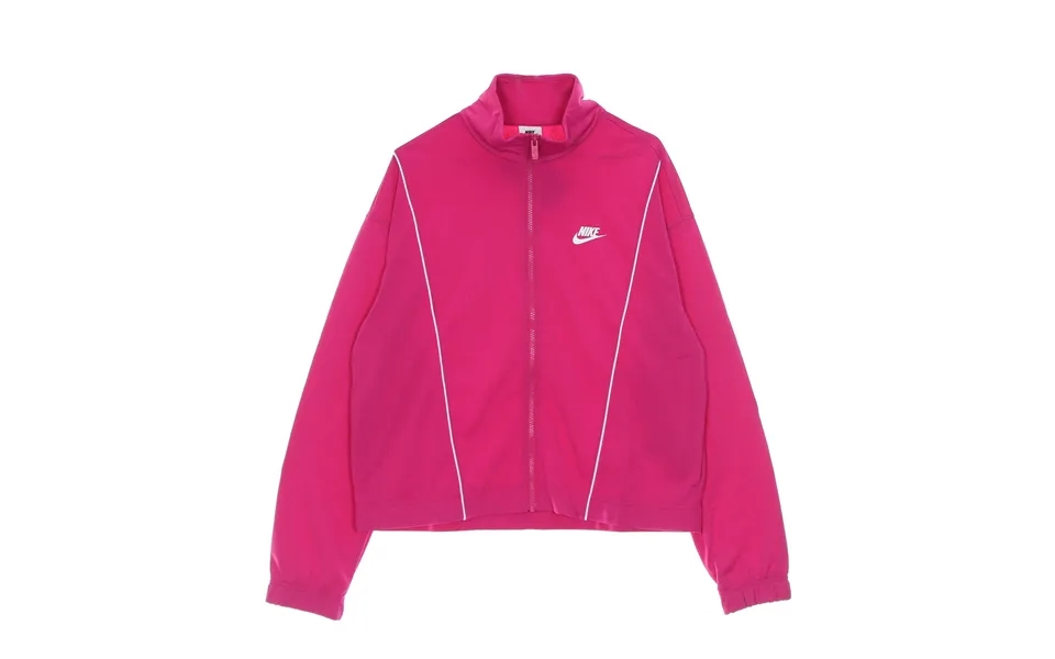 W Essential Tracksuit Active Pink White White Women's Tracksuit Set