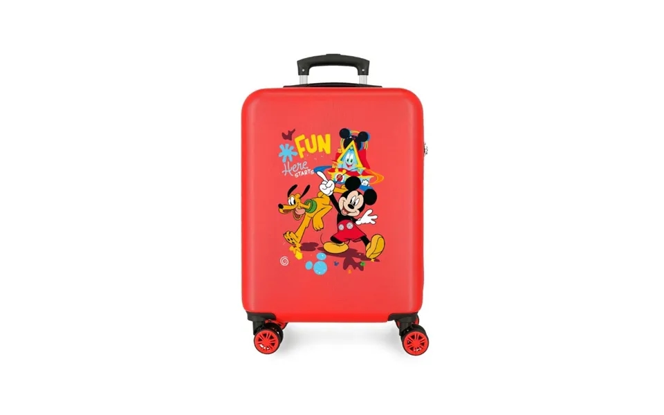 Walt Disney Trolley 55cm 4w Mickey Here Starts Rojc