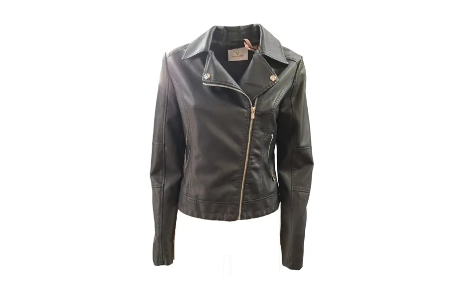 White Wise - Eco-leather Nail Black Ww29408