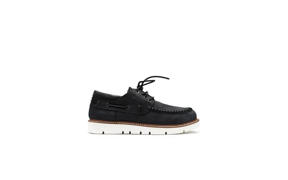 Winter Boat Black Shoe