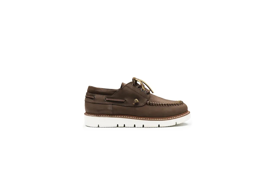 Winter Boat Brown Shoe