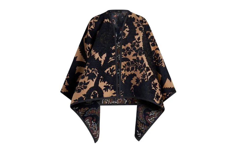 Woman Etro - Mrw Outerwear Capes And Ponchos Woman