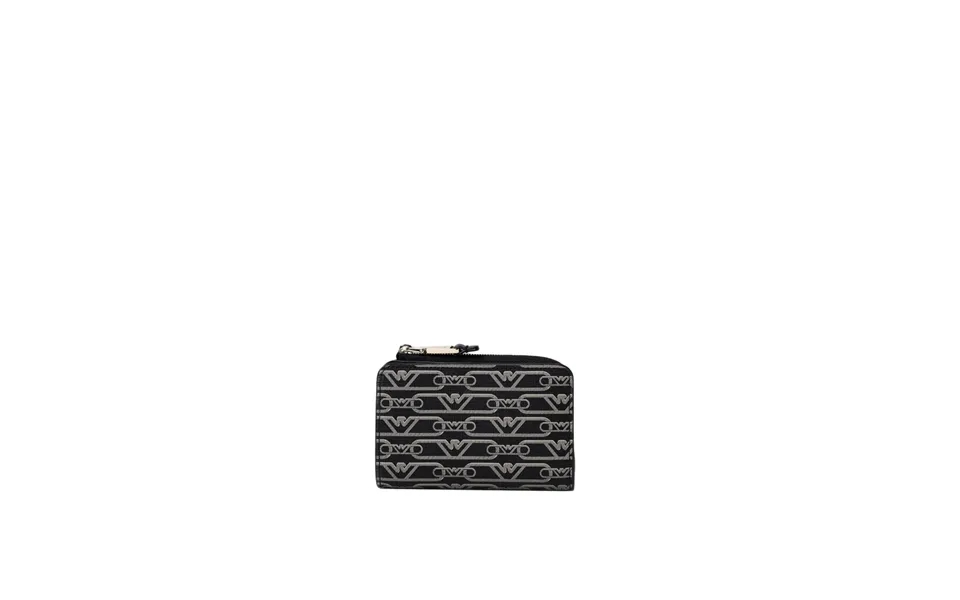 Woman Pvc Plastic Wallet Woman Emporio Armani Ew000369af11951-fc033 Black