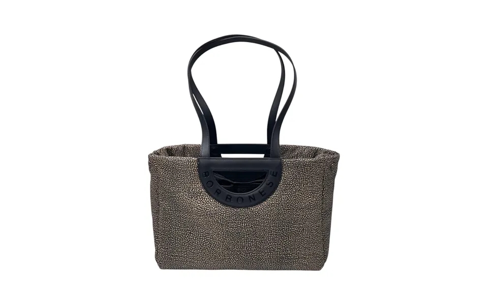 Women's Bag Borbonese Shopping M.