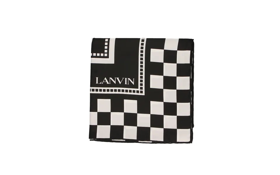 Women's Scarf Lanvin 6l9090so697-black Black