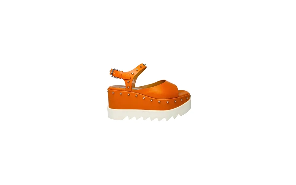 Women's Shoes Stella Mccartney Elyse Mat Alter Orange