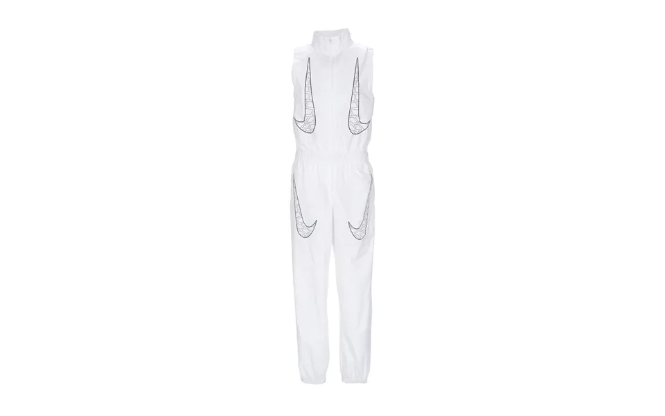 Women's Tracksuit Sportswear Air Max Day Jumpsuit White Black Lt Iron Ore