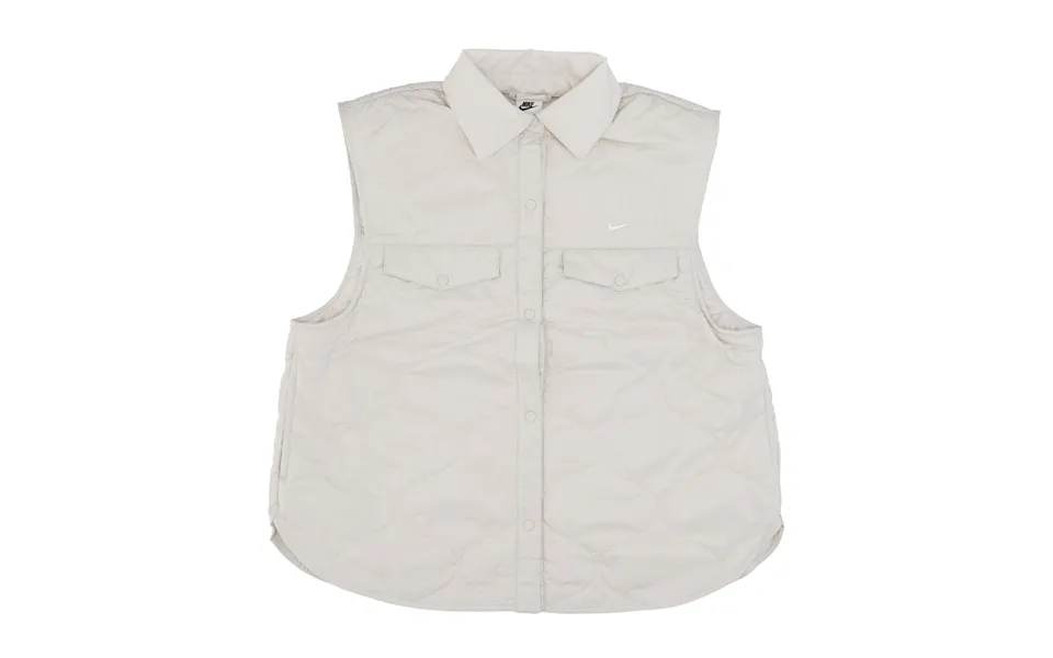 Women's W Sportswear Essentials Vest Lt Orewood Brn Sail