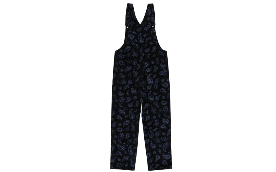 Women's W Utility Overall Paisley Paisley Black Deja Vu Overalls