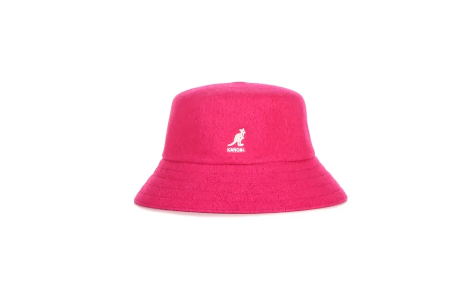 Wool Lahinch Electric Pink Men's Bucket Hat