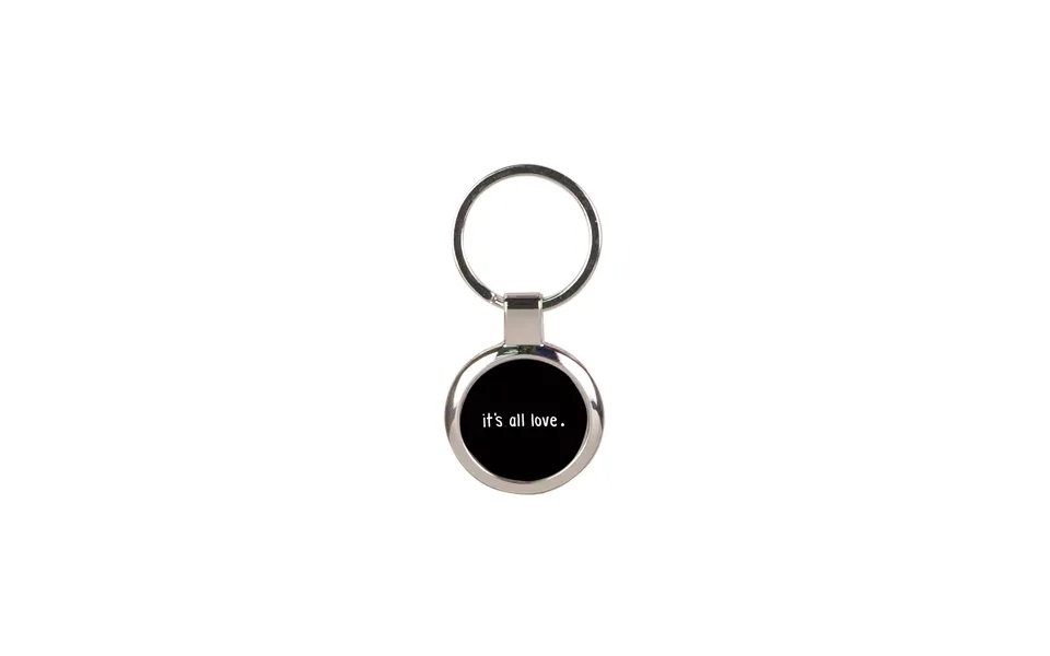 It's All Love Keychain - Black