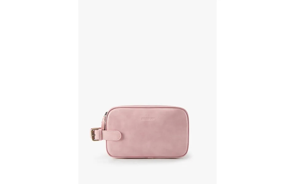 Elena Large Vegan Leather Toiletry Bag