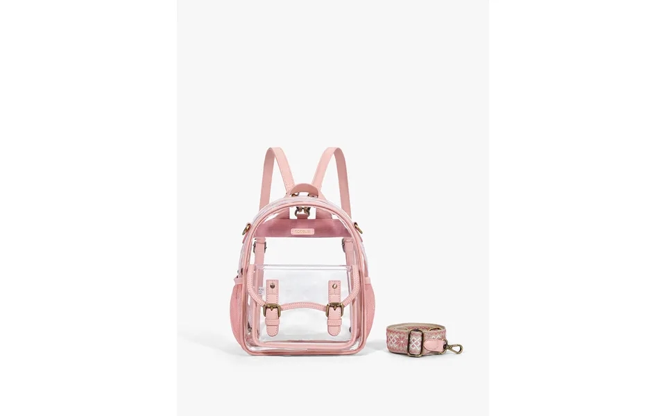 Lila's Clear Mini Backpacks - Stadium Aproved