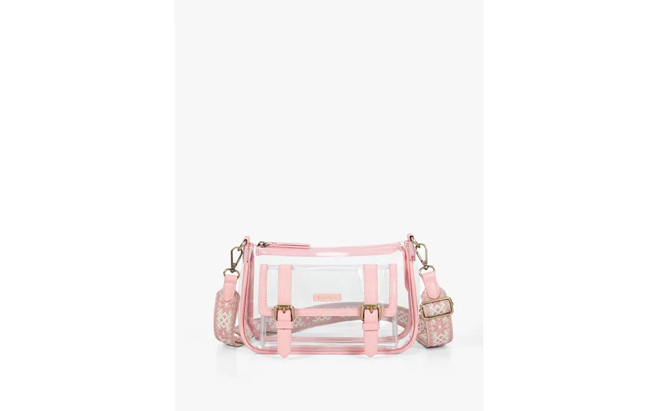 Lila's Clear Wide Strap Crossbody Bag