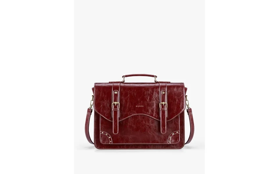 Wilder Vintage Rivet 15.6-inch Briefcase