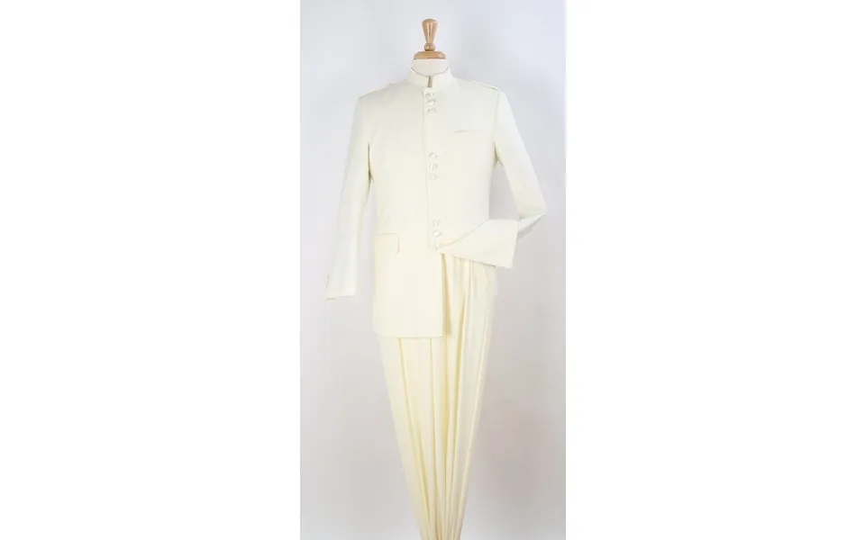 Apollo King Men's 2 Piece Nehru Suit With Mandarin Collar