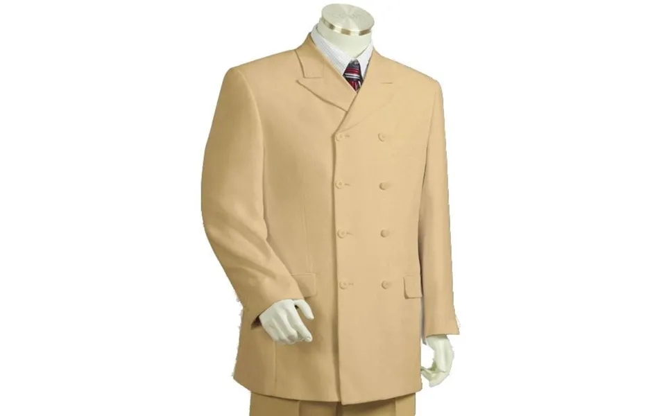 Canto 8-button Double Breasted Men's 3-piece Fashion Suit