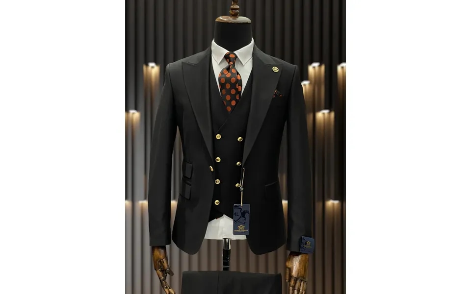 Mens Double Breasted Suit - Red 1920s 1980s Style Peak Lapel Suits - Back Side Vented Mens One Button Peak Lapel Veste