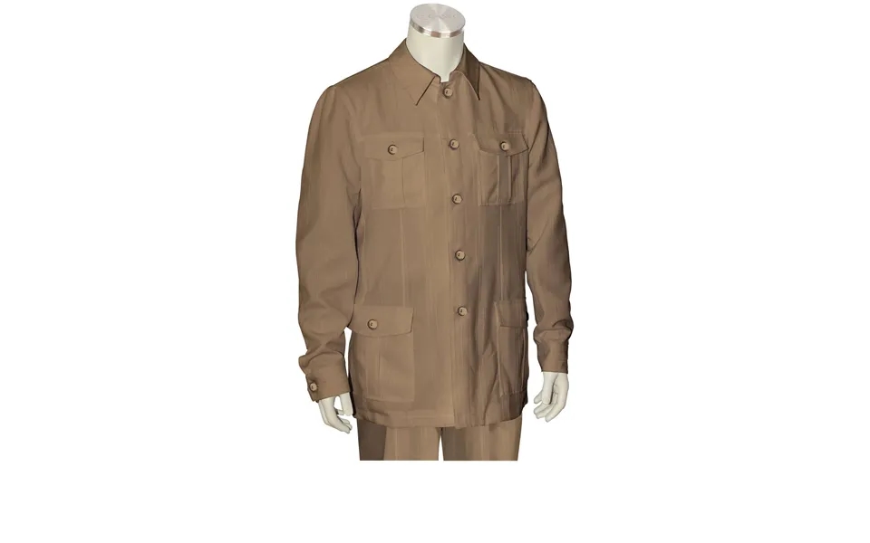 Style Canto Men's 2 Piece Long Sleeve Walking Suit Urban Style For Casual Wear