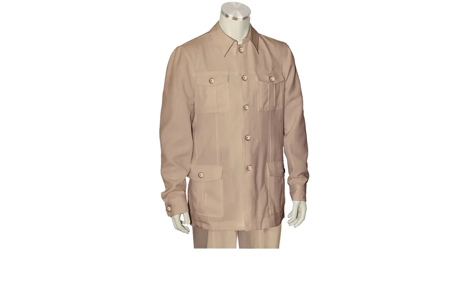 Style Canto Men's 2 Piece Long Sleeve Walking Suit Urban Style For Casual Wear