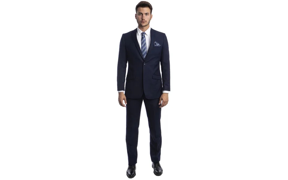 Tazio Men's Executive 2-piece Suit - Bold Colors