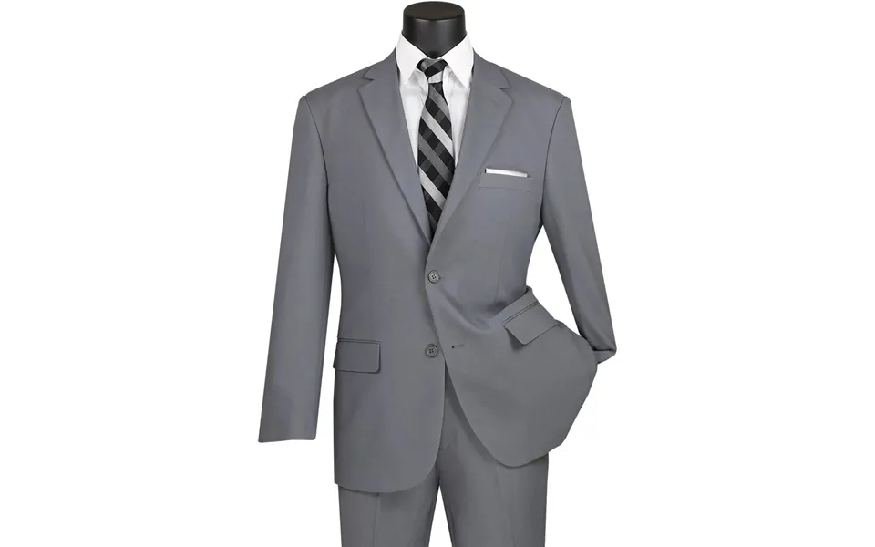 Vinci Men's Big & Tall 2-piece Poplin Suit - Discounted Prices
