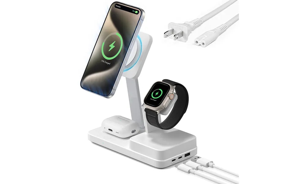 100w 6-in-1 Charging Station With Magsafe Cryoboost Us Plug