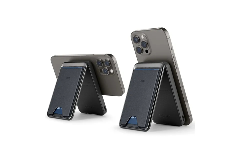 5,000mah Power Bank Wallet Halolock Midnight Black